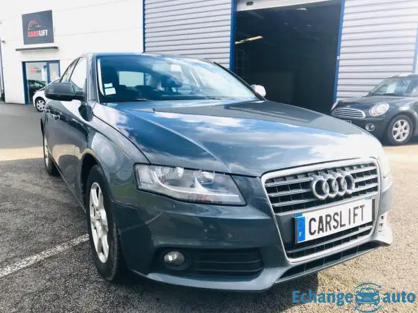 Audi A4 2.0 TDI 143 AMBIENTE GARANTIE 6 MOIS
