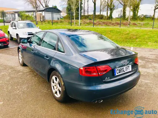Audi A4 2.0 TDI 143 AMBIENTE GARANTIE 6 MOIS