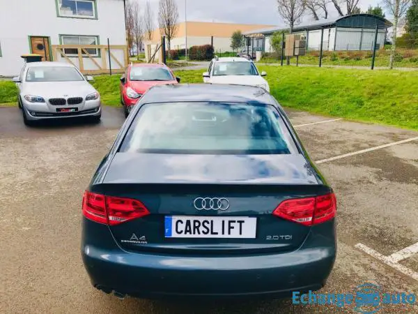 Audi A4 2.0 TDI 143 AMBIENTE GARANTIE 6 MOIS