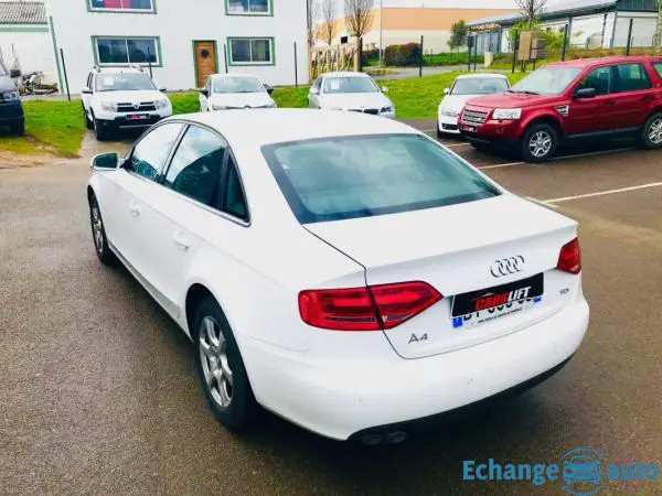 Audi A4 2.0 TDI 143 AMBIENTE GARANTIE 6 MOIS