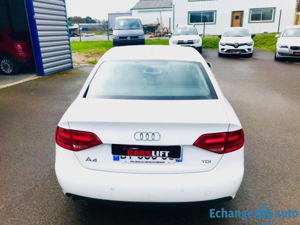 Audi A4 2.0 TDI 143 AMBIENTE GARANTIE 6 MOIS