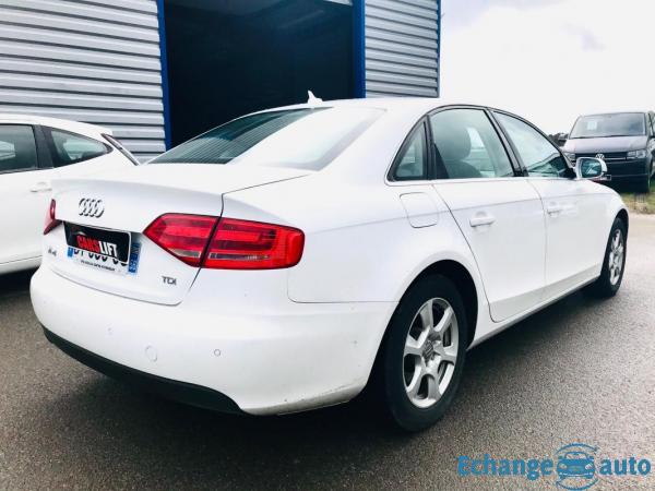 Audi A4 2.0 TDI 143 AMBIENTE GARANTIE 6 MOIS