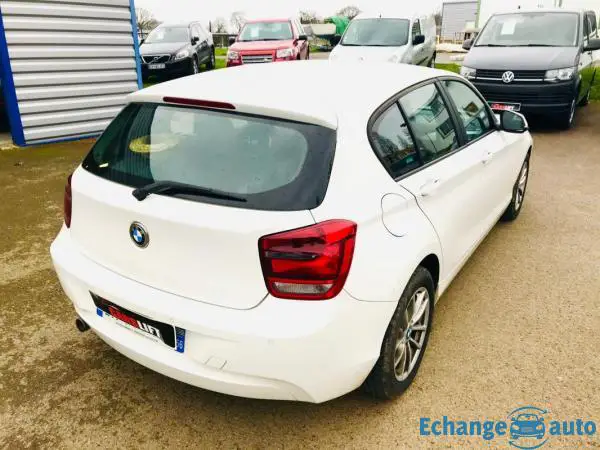 BMW Série 1 114d 1.6 95 LOUNGE GARANTIE 3 MOIS