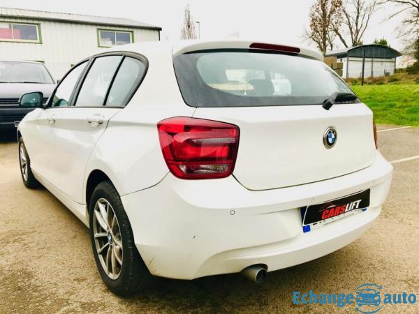 BMW Série 1 114d 1.6 95 LOUNGE GARANTIE 3 MOIS