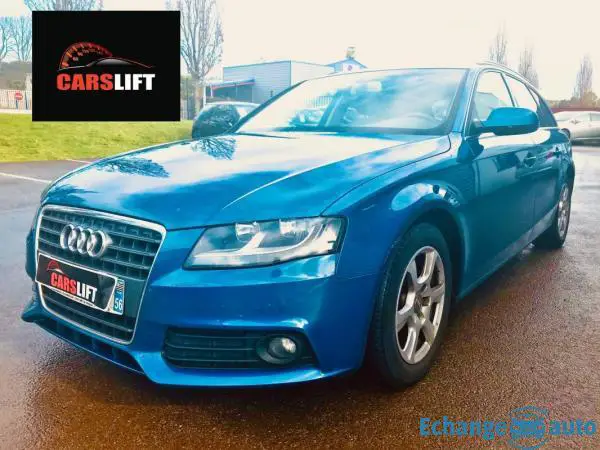 Audi A4 AVANT 2.0 TDI 136 AMBITION LUXE GARANTIE 3 MOIS