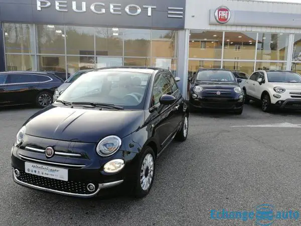 Fiat 500 1.2I - 69 ECO PACK EURO 6D LOUNGE