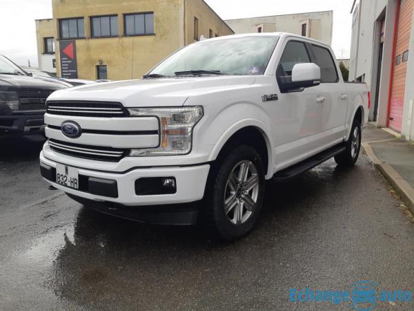 Ford F 150 Lariat sport fx4 502a v8 5.0l bva10 flexfuel