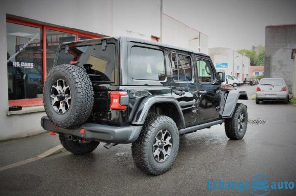 Jeep Wrangler Unlimited rubicon trail rated v6 3.6 bva8