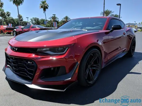 Chevrolet Camaro Zl1 v8 6.2l lt4 supercharged 650hp rwd bva10