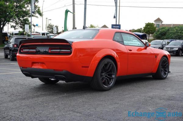 Dodge Challenger Srt hellcat widebody v8 6.2l sc bva8 717hp