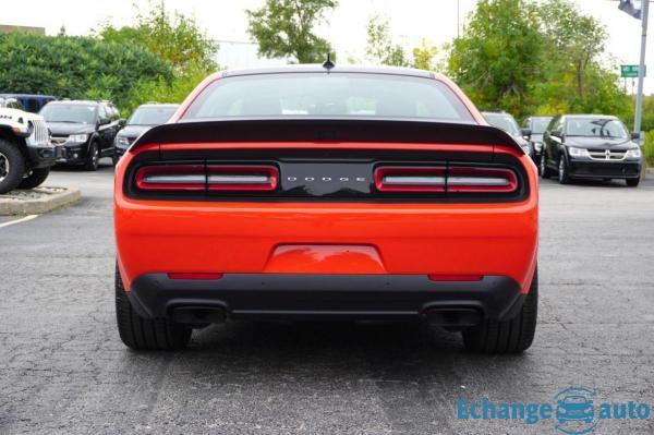 Dodge Challenger Srt hellcat widebody v8 6.2l sc bva8 717hp