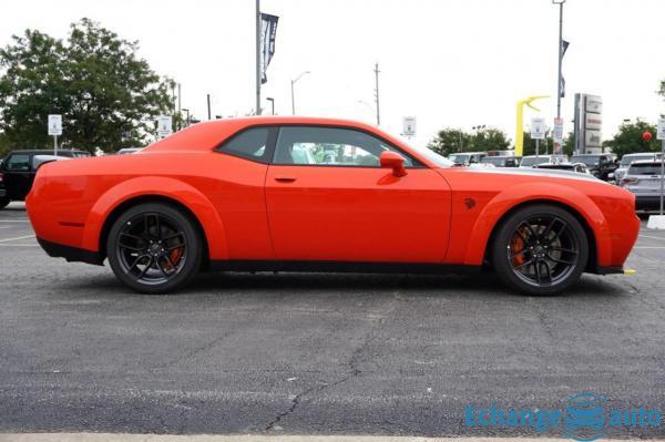 Dodge Challenger Srt hellcat widebody v8 6.2l sc bva8 717hp