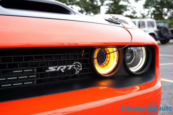 Dodge Challenger Srt hellcat widebody v8 6.2l sc bva8 717hp