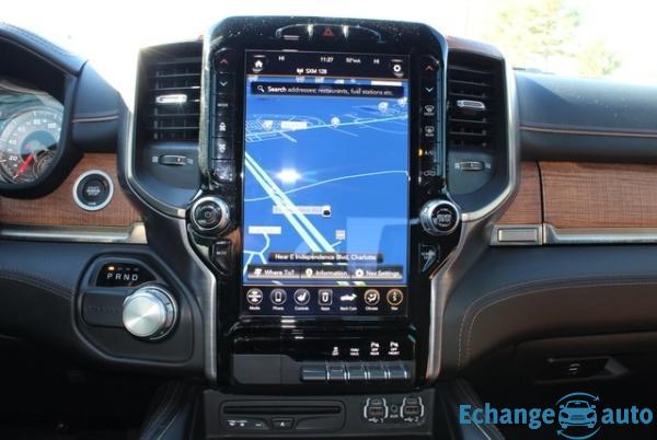 Dodge Ram 1500 longhorn rambox 5.7l hemi crew cab 395hp