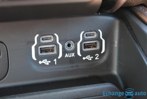 Dodge Ram 1500 longhorn rambox 5.7l hemi crew cab 395hp