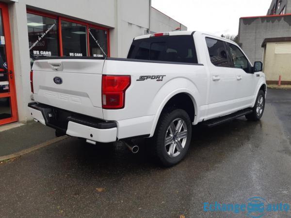 Ford F 150 Lariat sport fx4 502a v8 5.0l bva10 flexfuel