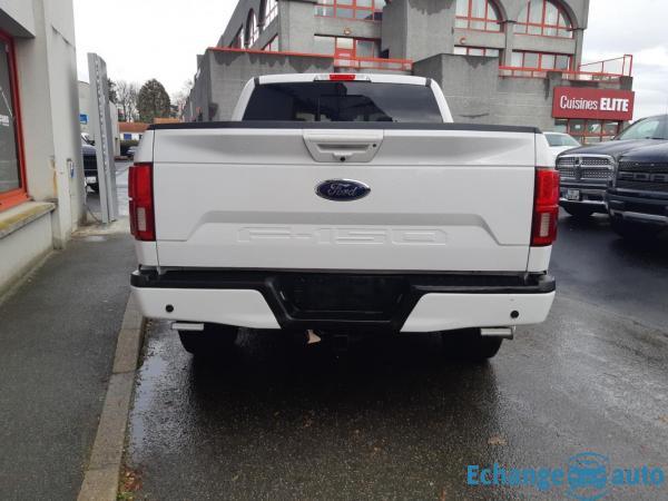 Ford F 150 Lariat sport fx4 502a v8 5.0l bva10 flexfuel
