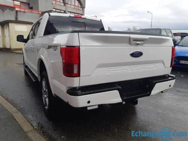 Ford F 150 Lariat sport fx4 502a v8 5.0l bva10 flexfuel