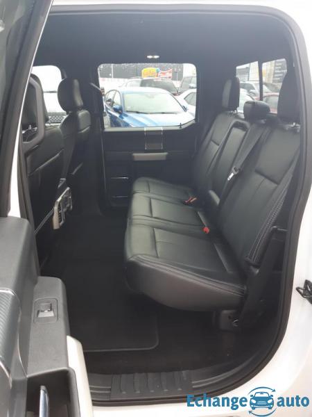 Ford F 150 Lariat sport fx4 502a v8 5.0l bva10 flexfuel