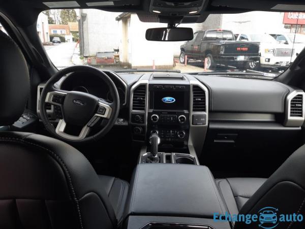 Ford F 150 Lariat sport fx4 502a v8 5.0l bva10 flexfuel