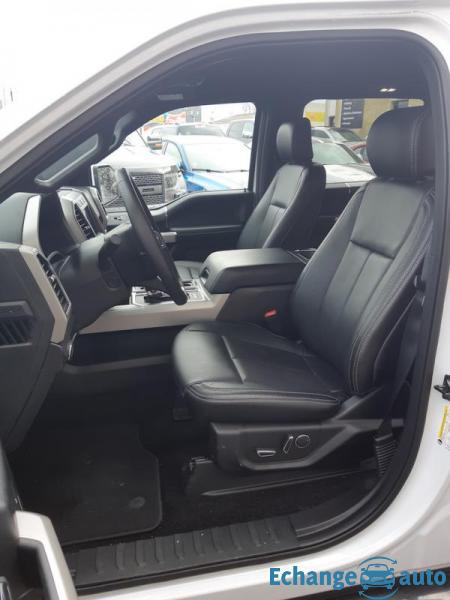 Ford F 150 Lariat sport fx4 502a v8 5.0l bva10 flexfuel