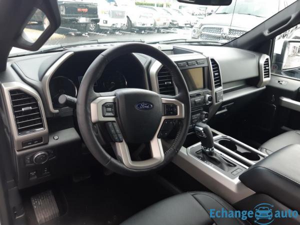 Ford F 150 Lariat sport fx4 502a v8 5.0l bva10 flexfuel