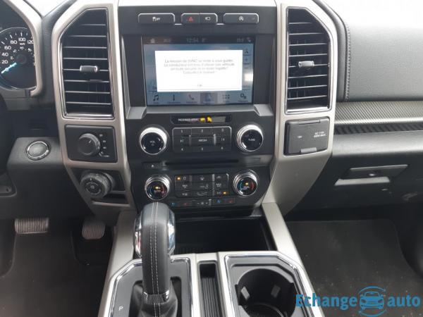 Ford F 150 Lariat sport fx4 502a v8 5.0l bva10 flexfuel