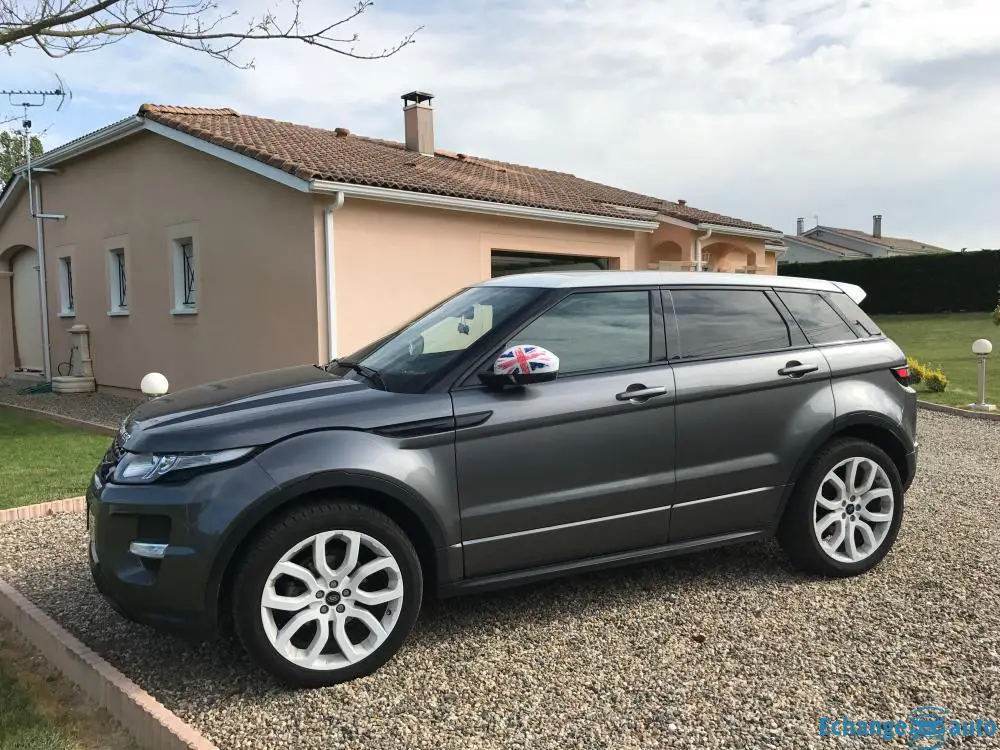 Land rover Evoque