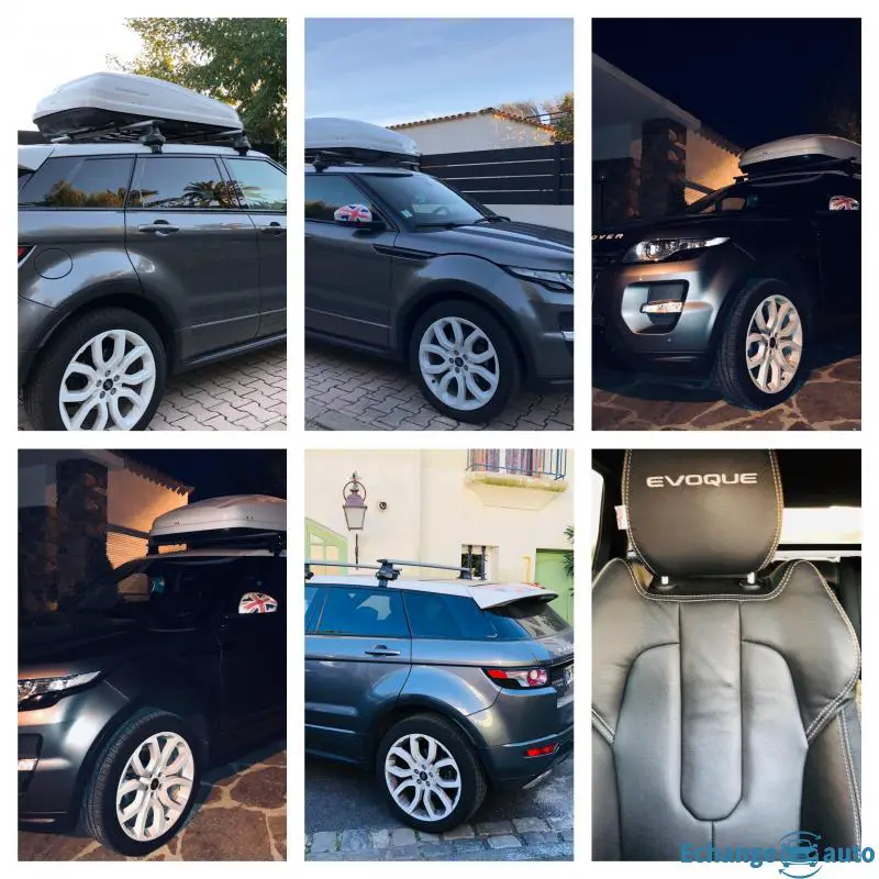 Land rover Evoque