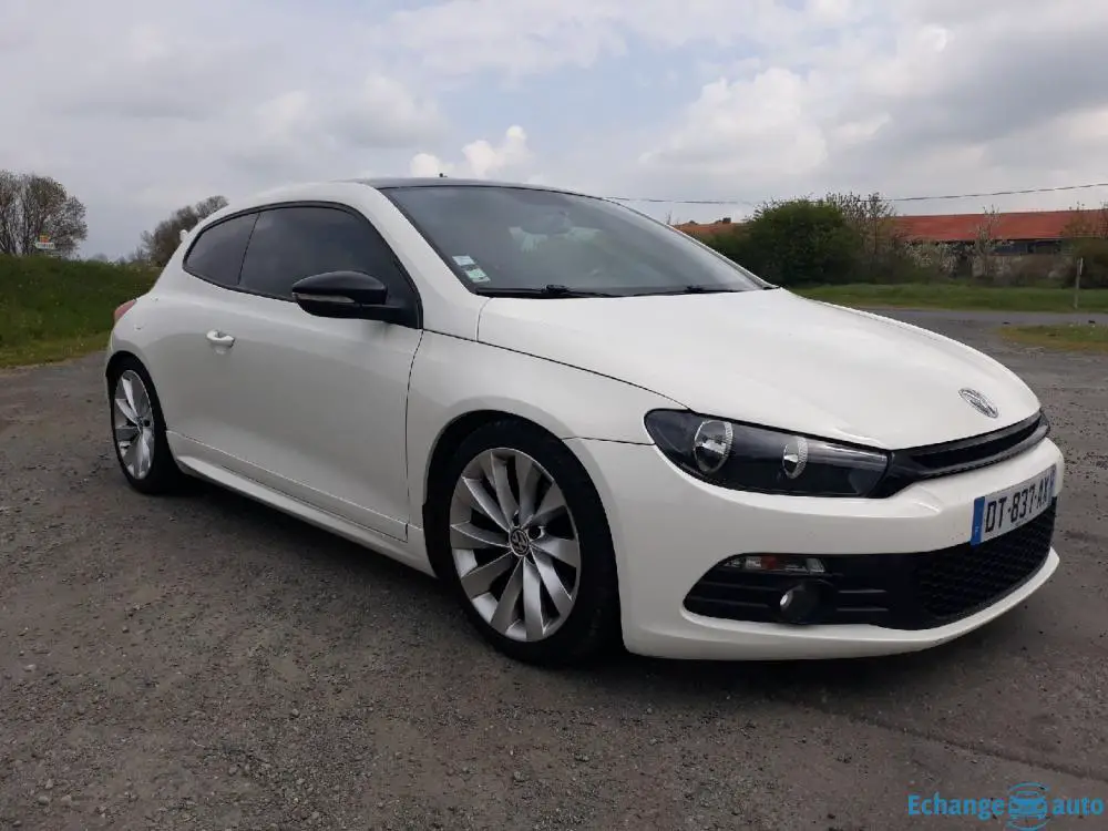 Volkswagen scirocco