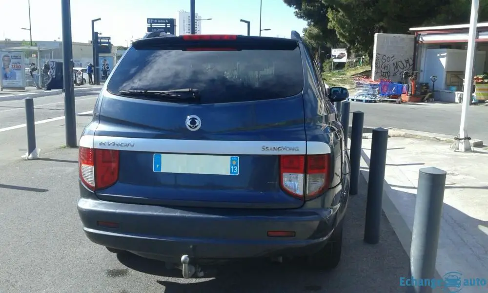 Ssangyong 4x4 Kyron