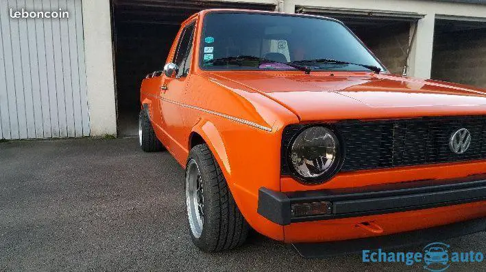 vw golf 1 caddy pickup