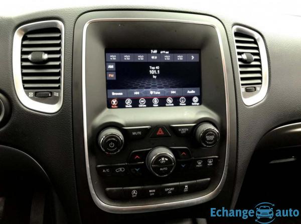 Dodge Durango Sxt v6 pentastar 3.6l 7 places