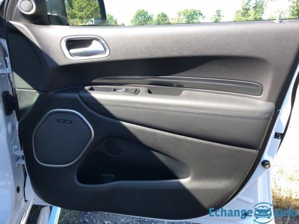 Dodge Durango Citadel v6 pentastar 3.6l 7 places bva8