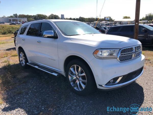 Dodge Durango Citadel v6 pentastar 3.6l 7 places bva8