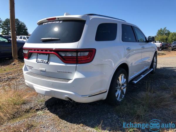 Dodge Durango Citadel v6 pentastar 3.6l 7 places bva8