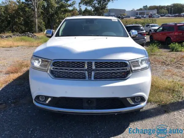 Dodge Durango Citadel v6 pentastar 3.6l 7 places bva8