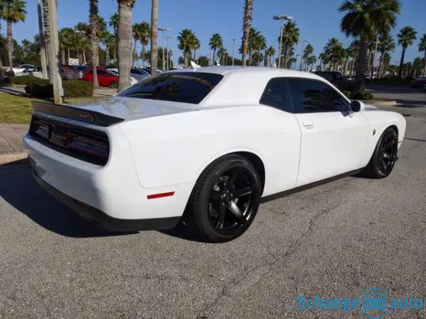 DODGE CHALLENGER SRT HELLCAT REDEYE V8 6.2L SC BVA8