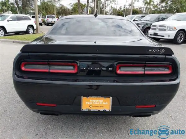 Dodge Challenger Srt hellcat v8 6.2l bvm6 717hp