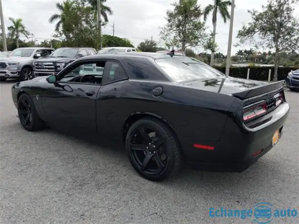 Dodge Challenger Srt hellcat v8 6.2l bvm6 717hp