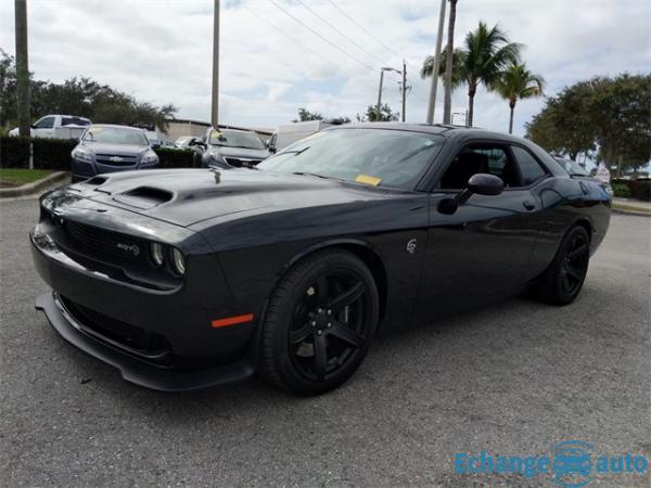 Dodge Challenger Srt hellcat v8 6.2l bvm6 717hp
