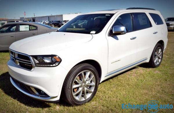 Dodge Durango Citadel v6 pentastar 3.6l 7 places bva8