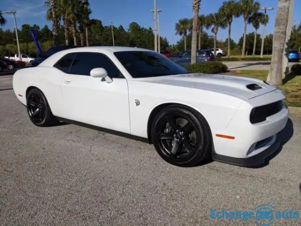 DODGE CHALLENGER SRT HELLCAT REDEYE V8 6.2L SC BVA8