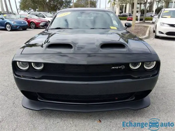 Dodge Challenger Srt hellcat v8 6.2l bvm6 717hp