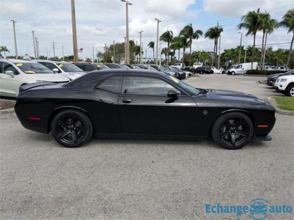 Dodge Challenger Srt hellcat v8 6.2l bvm6 717hp