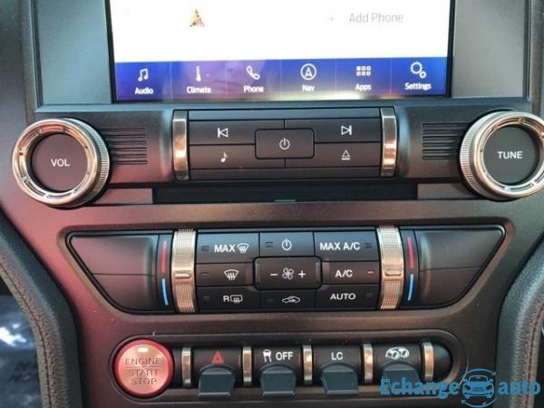 Ford Mustang Shelby gt350 v8 5.2l bvm6 533hp