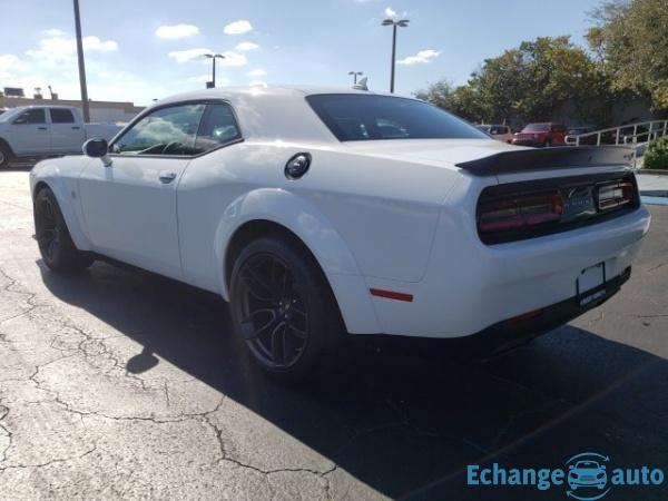Dodge Challenger R/t scat pack widebody 392 bva8 485hp