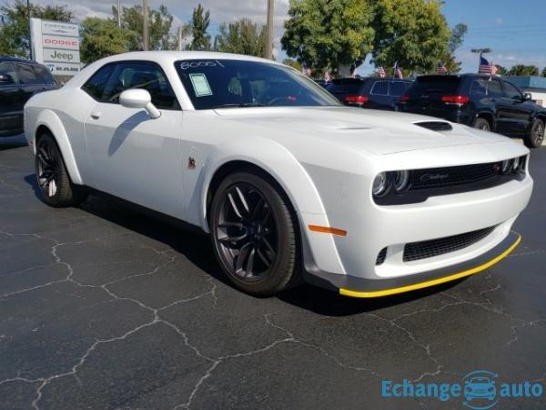 Dodge Challenger R/t scat pack widebody 392 bva8 485hp