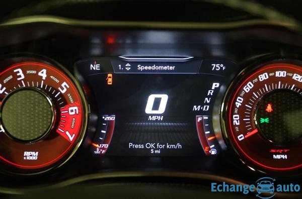 Dodge Challenger Srt hellcat widebody v8 6.2l 717hp