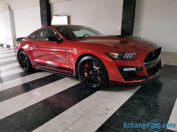 Ford Mustang Shelby gt500 v8 5.2l supercharged 760hp